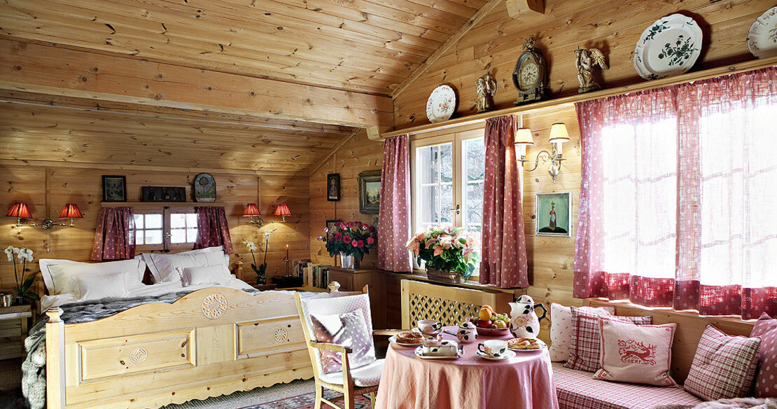 Luxury chalets in Klosters, chalet Maldeghem