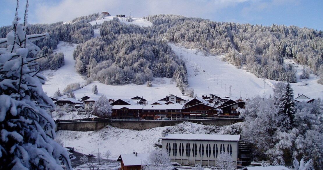 Luxury chalets and hotels in Morzine, France