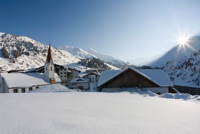 Luxury chalets and hotels in Obergurgl, Austria