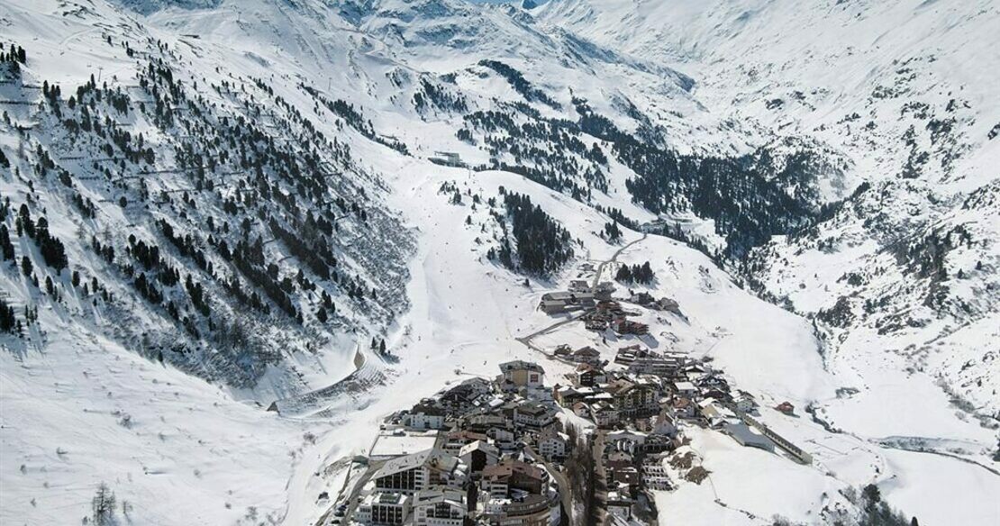 Luxury chalets and hotels in Obergurgl, Austria