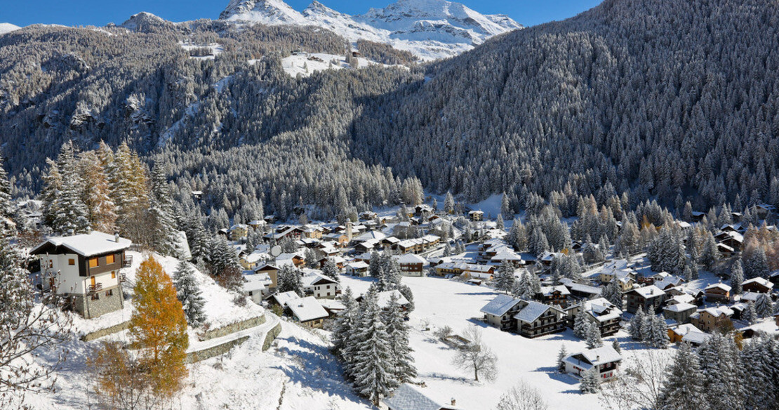 Luxury hotels in Champoluc Italy