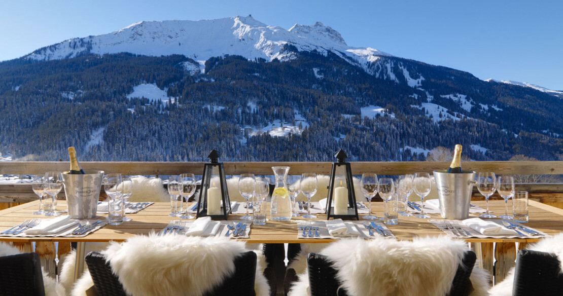 Luxury chalets and luxury hotels in Klosters Switzerland
