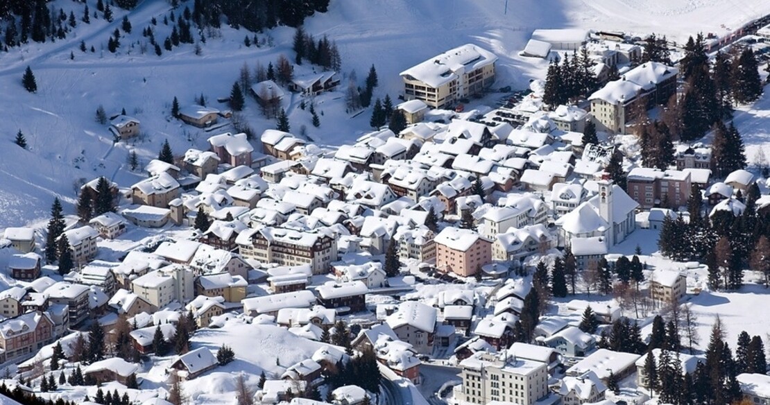 Andermatt Luxury ski resort in Switzerland