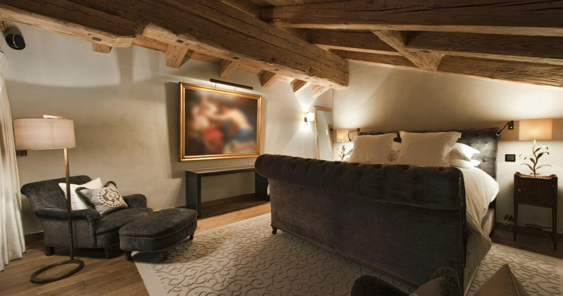 The Alpine Estate Verbier - Chalet Norte bedroom