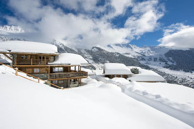 The Alpine Estate Verbier - exterior and view