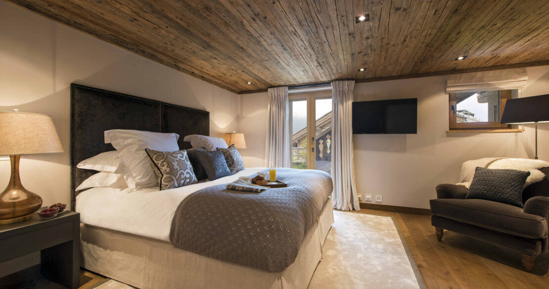 The Alpine Estate Verbier - Chalet Sirocco bedroom