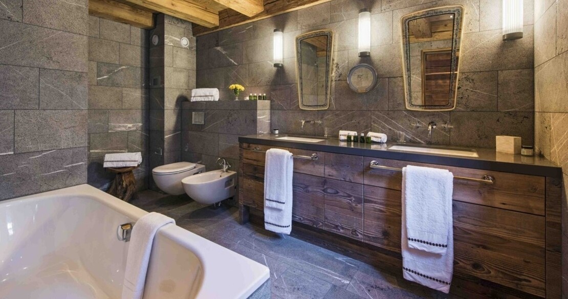 Chalet Place Blanche - bathroom