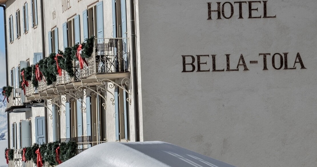 Hotel Bella Tola St Luc