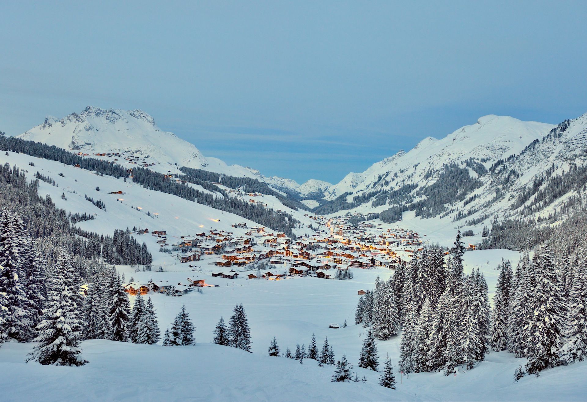 Alpine Luxury Chalets, luxury ski chalets