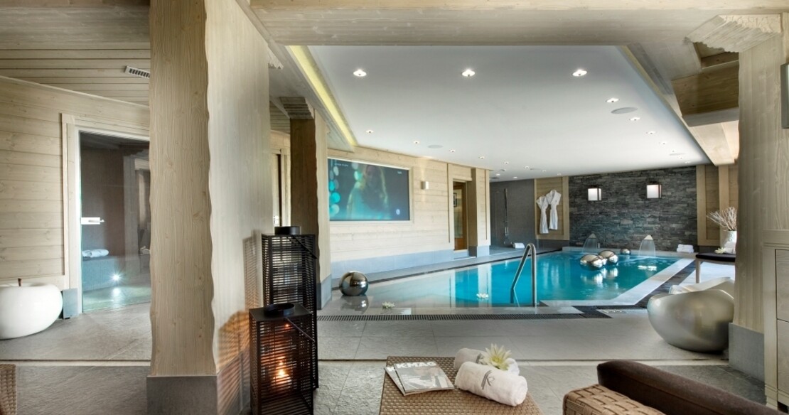 Chalet Abbruzes, Courchevel