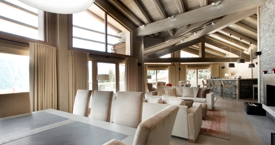 Chalet Abbruzes, Courchevel