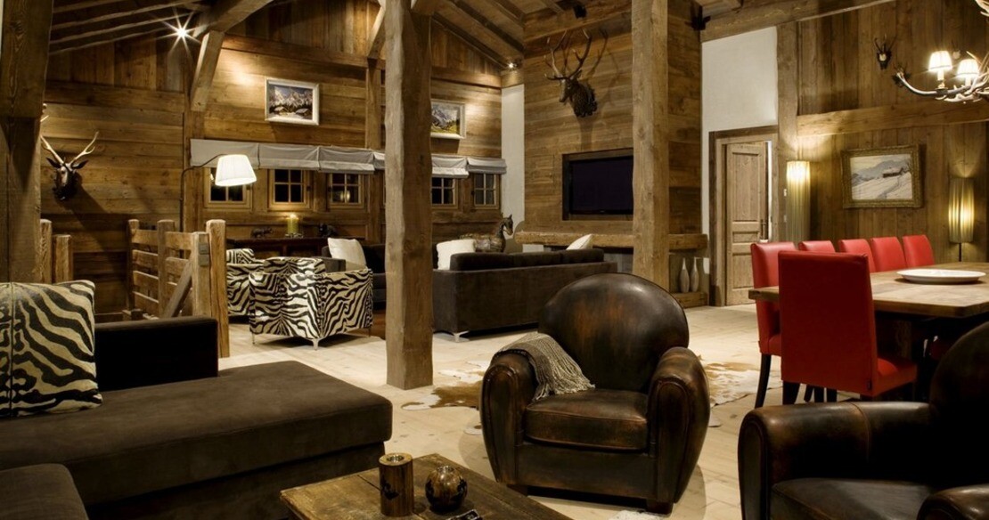 Luxury chalets in Chamonix, chalet Amazon Creek