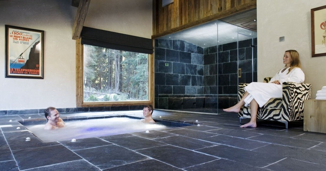Luxury chalets in Chamonix, chalet Amazon Creek