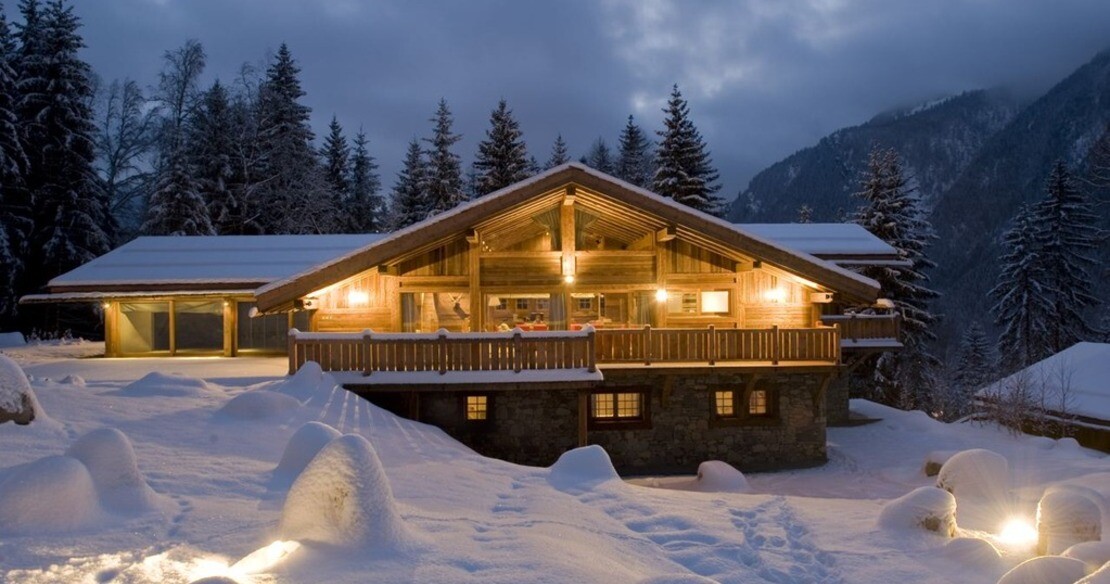 Luxury chalets in Chamonix, chalet Amazon Creek