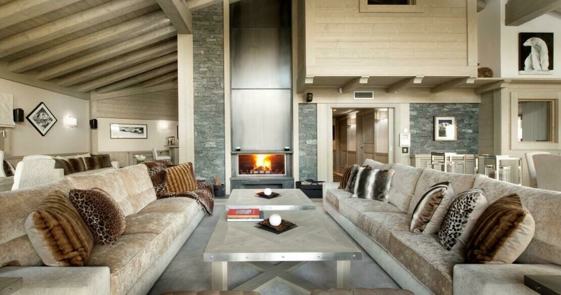 Luxury chalets in Courchevel, chalet Karakoram