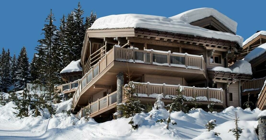 Luxury chalets in Courchevel, chalet Karakoram