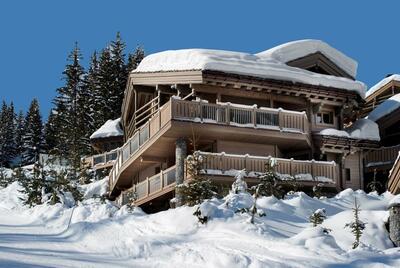 Luxury chalets in Courchevel, chalet Karakoram