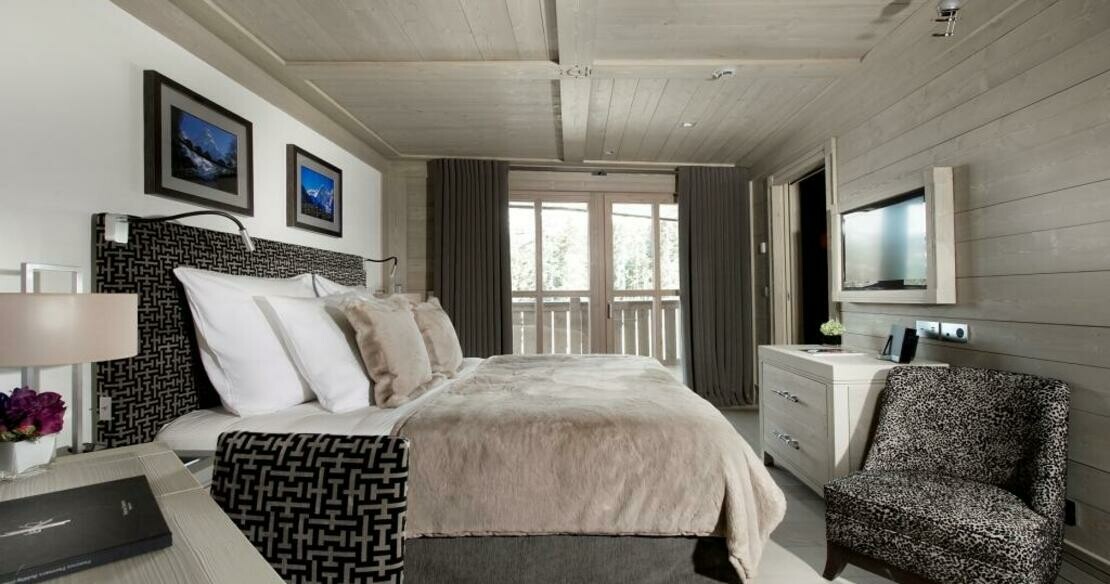 Luxury chalets in Courchevel, chalet Muztagh