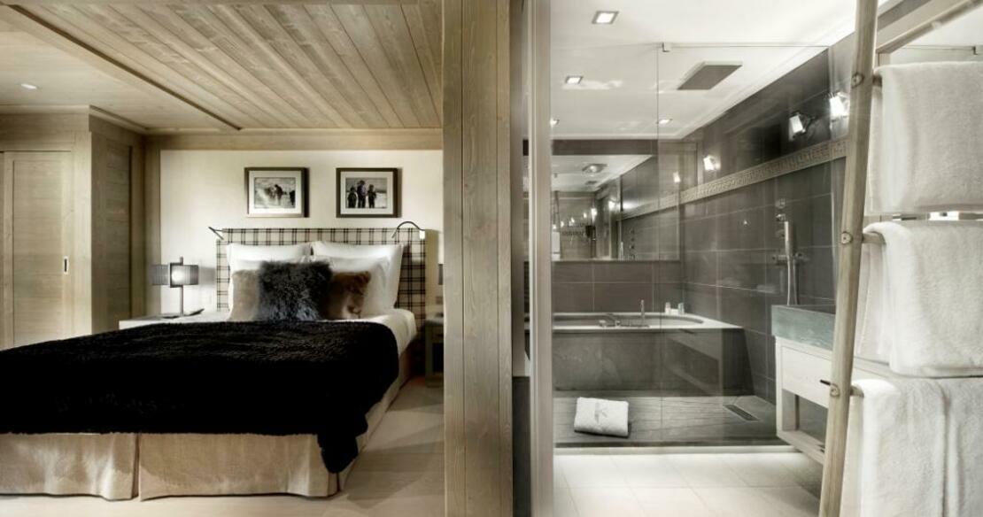 Luxury chalets in Courchevel, chalet Muztagh