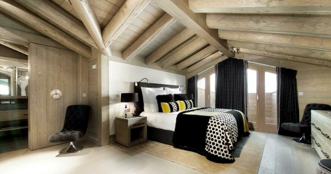 Luxury chalets in Courchevel, chalet Muztagh