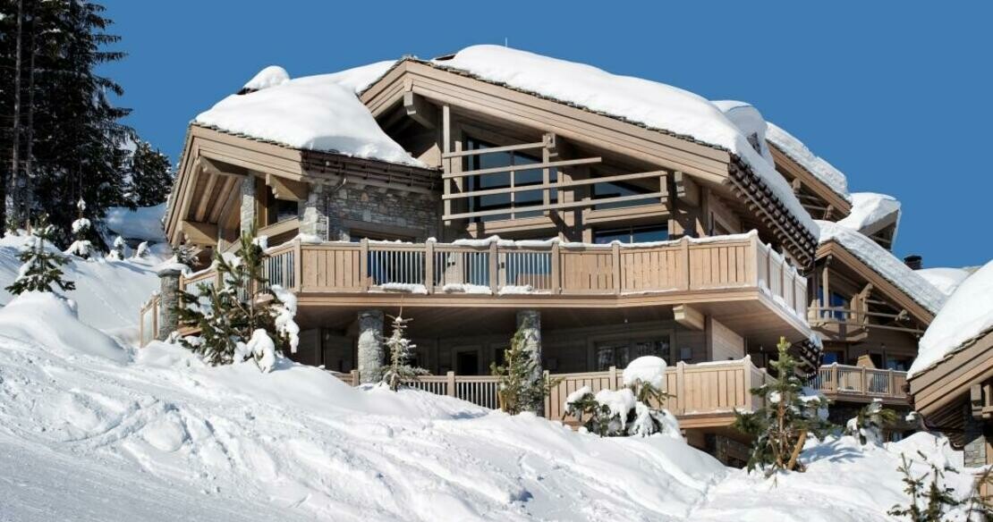 Luxury chalets in Courchevel, chalet Muztagh