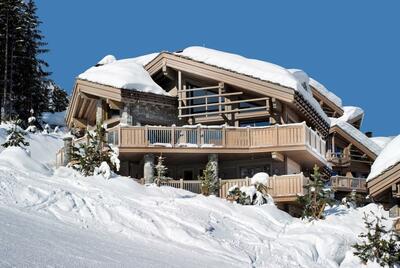 Luxury chalets in Courchevel, chalet Muztagh