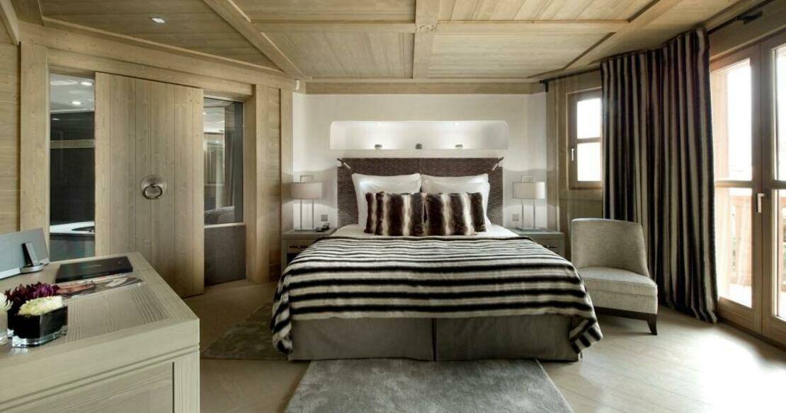 Luxury chalets in Courchevel, chalet Pahmah