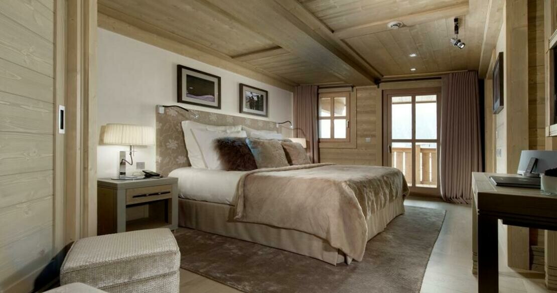 Luxury chalets in Courchevel, chalet Pahmah