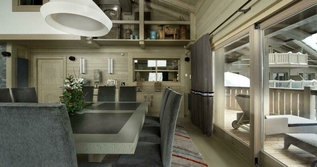 Luxury chalets in Courchevel, chalet Pahmah