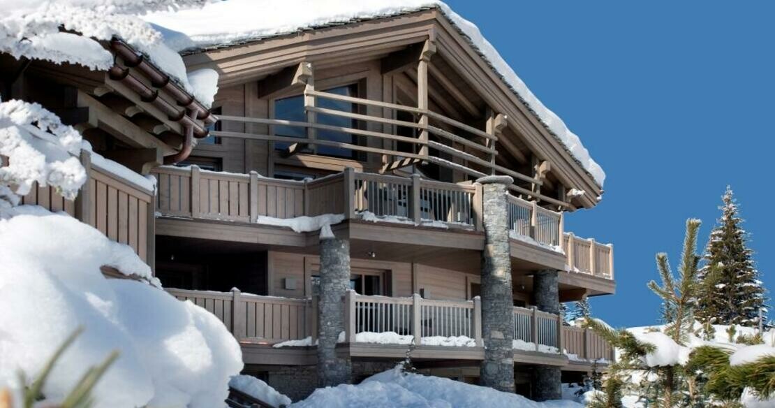 Luxury chalets in Courchevel, chalet Pahmah