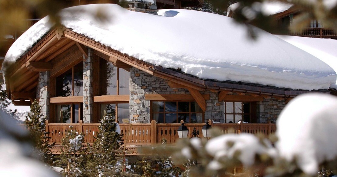 Luxury chalets in Courchevel, chalet Totara