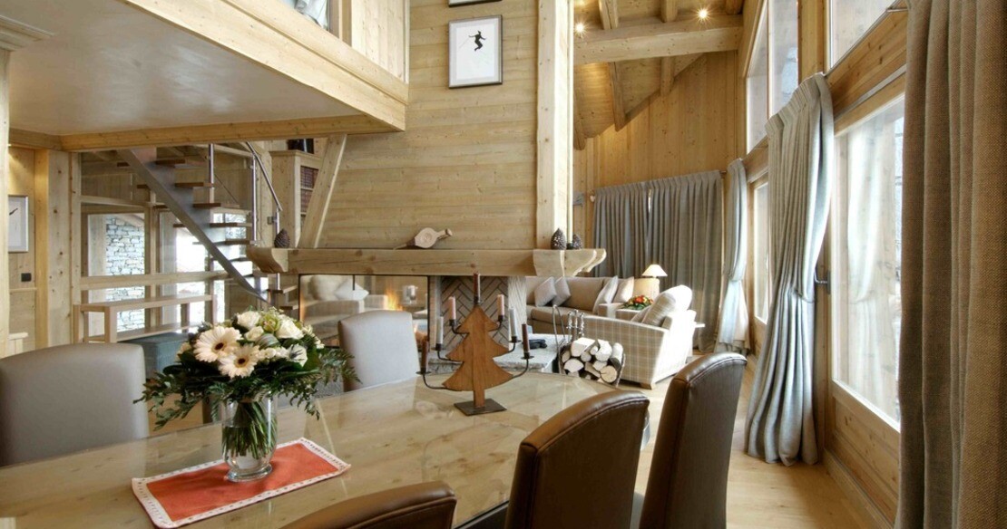Luxury chalets in Courchevel, chalet Totara