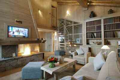 Luxury chalets in Courchevel, chalet Totara