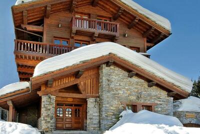 Luxury chalets in Courchevel, chalet St Christophe