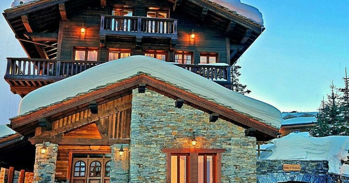 Luxury chalets in Courchevel, chalet St Christophe