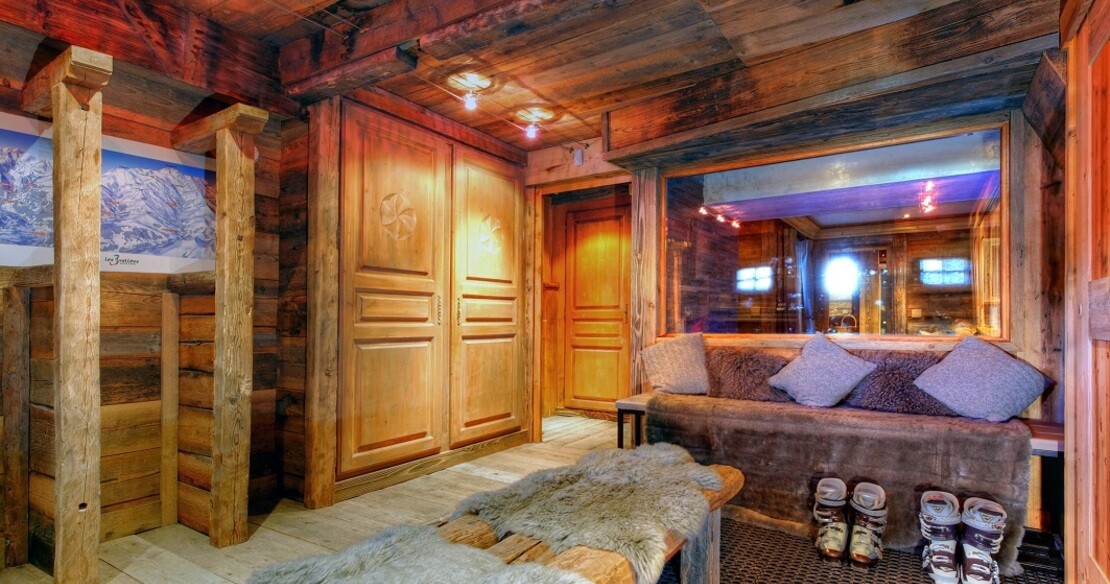 Luxury chalets in Courchevel, chalet St Christophe