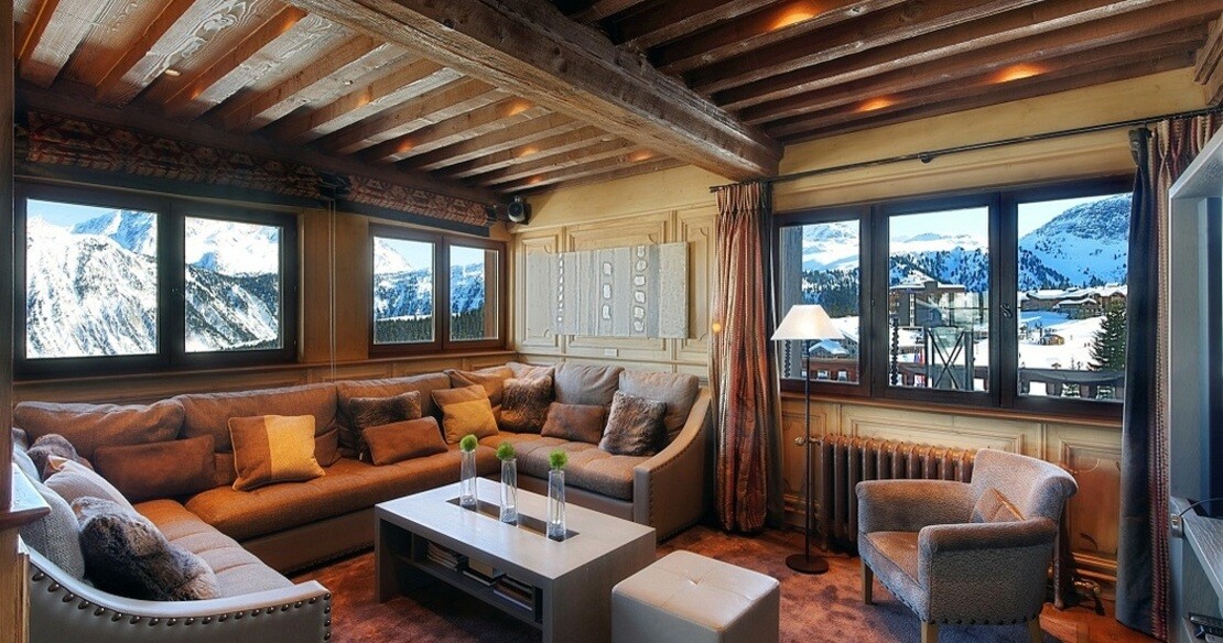 Luxury chalets in Courchevel, chalet St Christophe