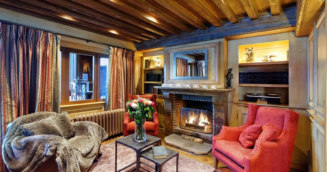 Luxury chalets in Courchevel, chalet St Christophe