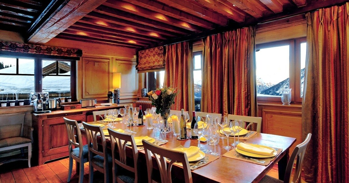 Luxury chalets in Courchevel, chalet St Christophe