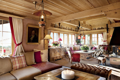 Luxury chalets in Klosters, chalet Maldeghem