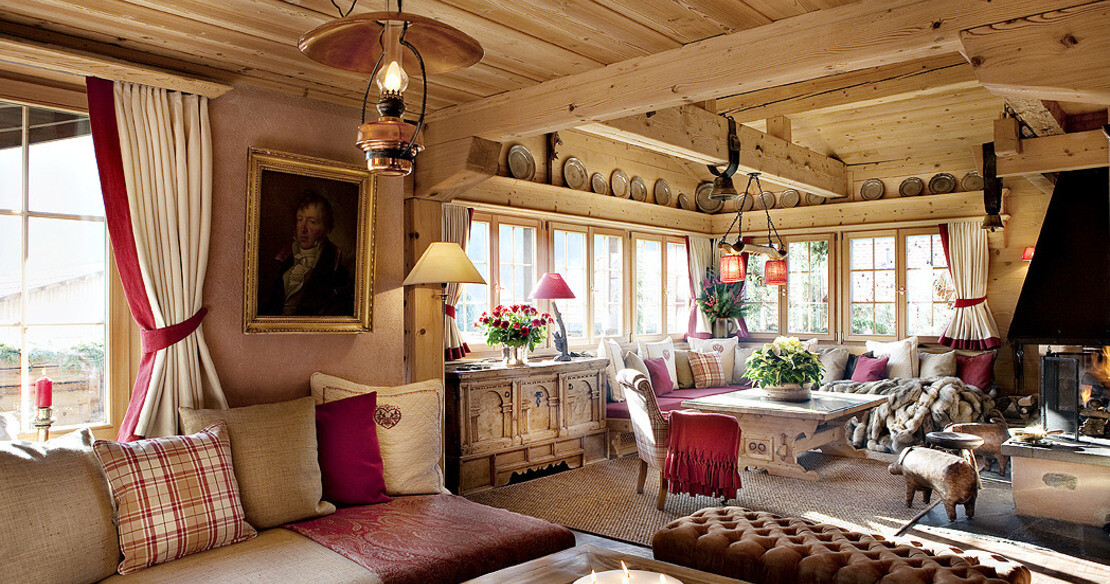 Luxury chalets in Klosters, chalet Maldeghem