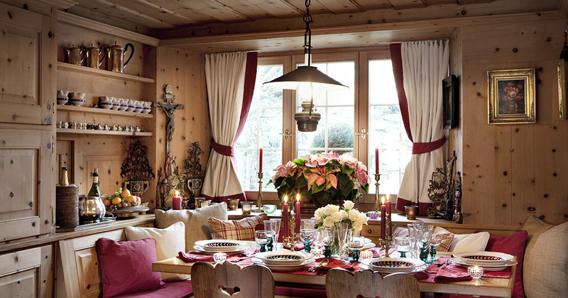 Luxury chalets in Klosters, chalet Maldeghem