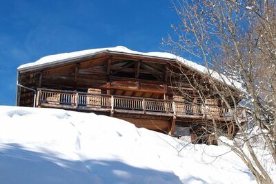 Luxury chalets in Les Gets, chalet Ferme de Moudon