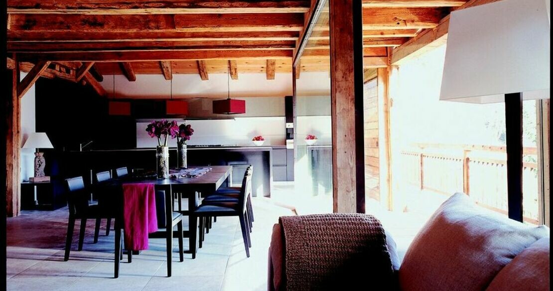 Luxury chalets in Les Gets, chalet Ferme de Moudon