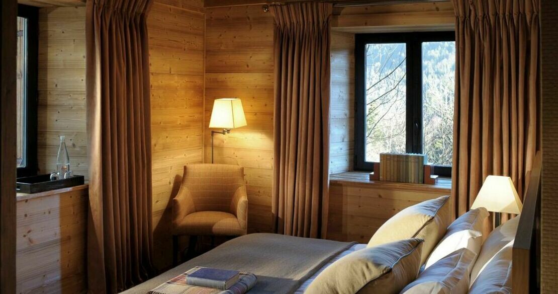 Luxury chalets in Les Gets, chalet Ferme de Moudon