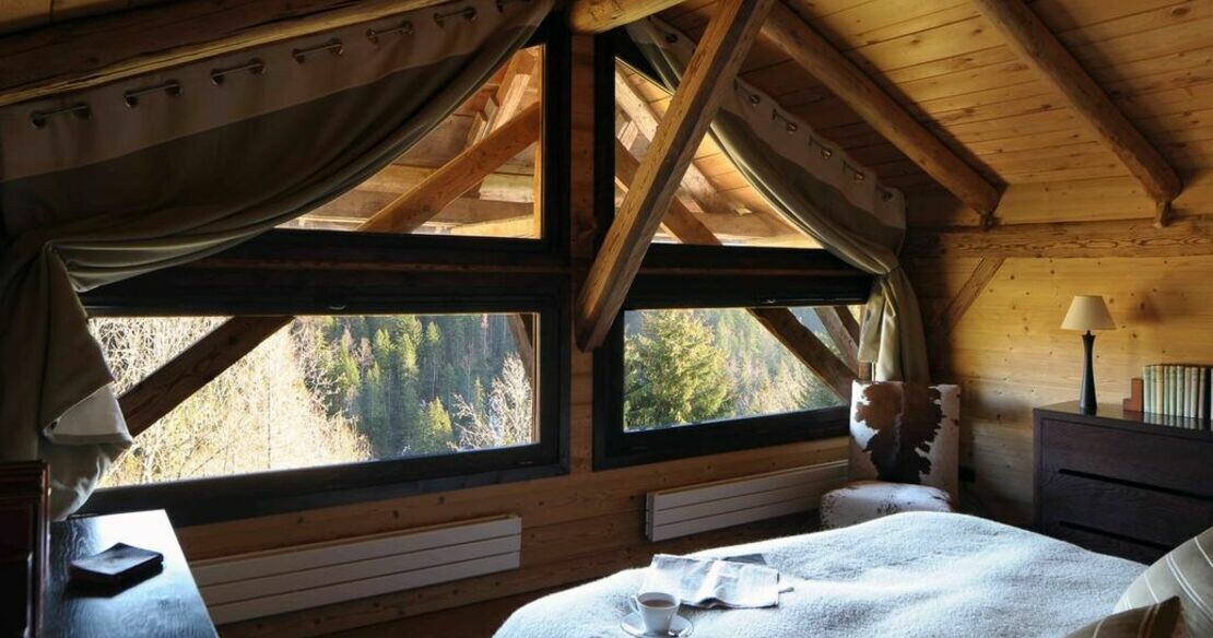 Luxury chalets in Les Gets, chalet Ferme de Moudon