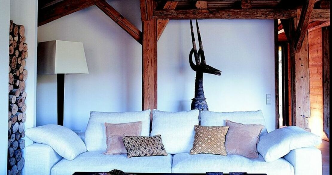 Luxury chalets in Les Gets, chalet Ferme de Moudon