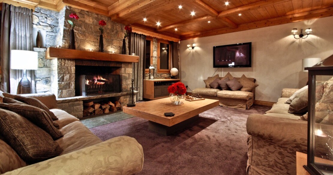 Luxury chalets in Meribel, chalet Genepi