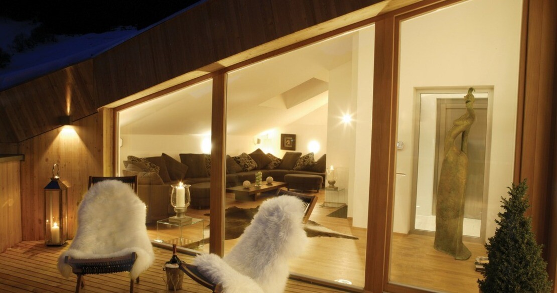 Luxury chalets in St Anton, chalet Artemis