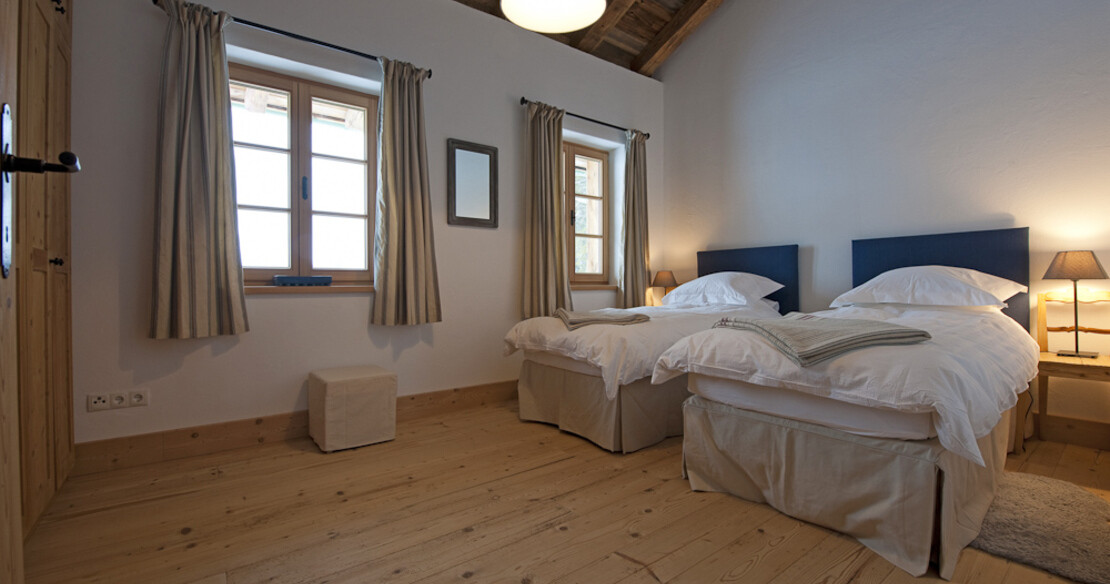 Luxury chalets in St Anton, chalet Illimani